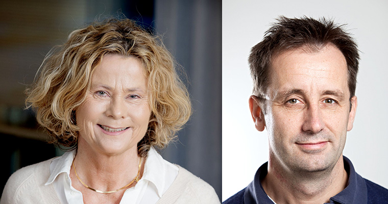 Agneta Holmäng and Claes Gustafsson