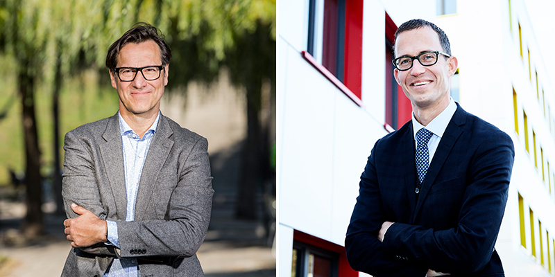 Anders Blanck and Ketil Widerberg