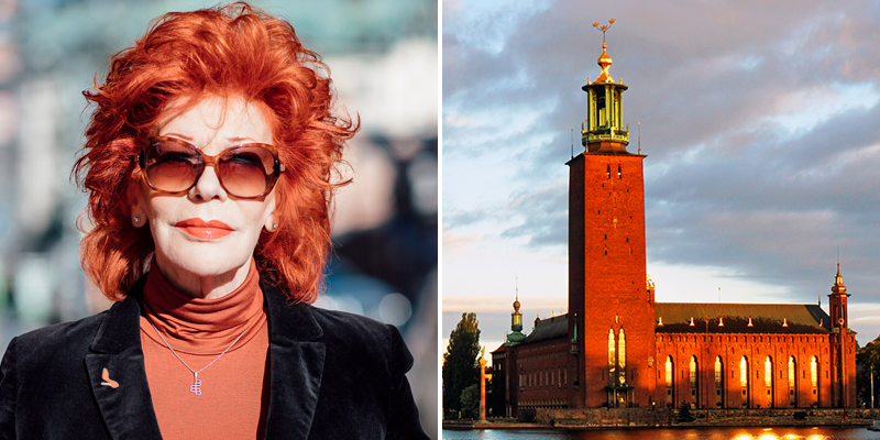 Barbro Ehnbom Stockholm City Hall