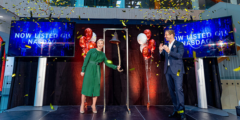 GPX Medical bell ringing Photo Roger Nellsjö