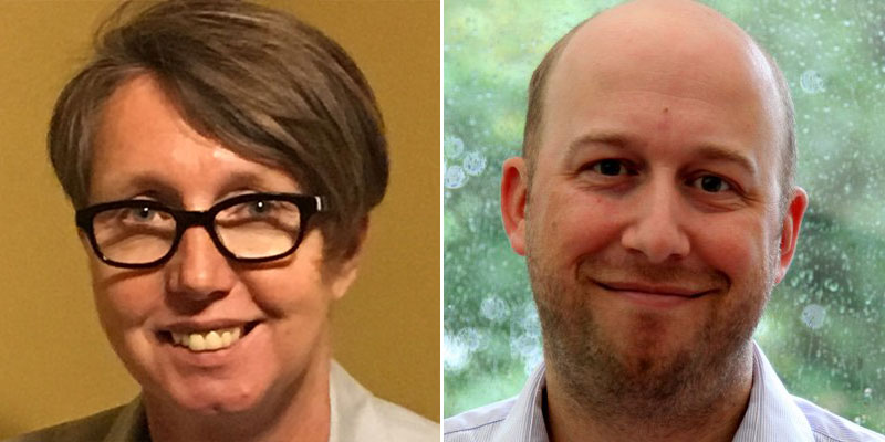 Donna Hackett and Stephen Hansen