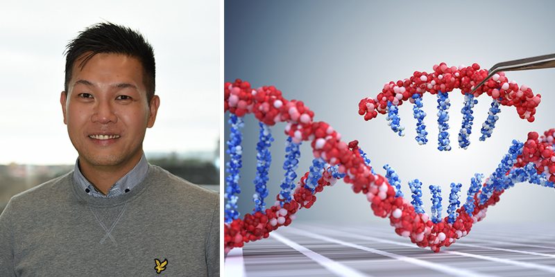 Edmund Loh CRISPR-Cas9