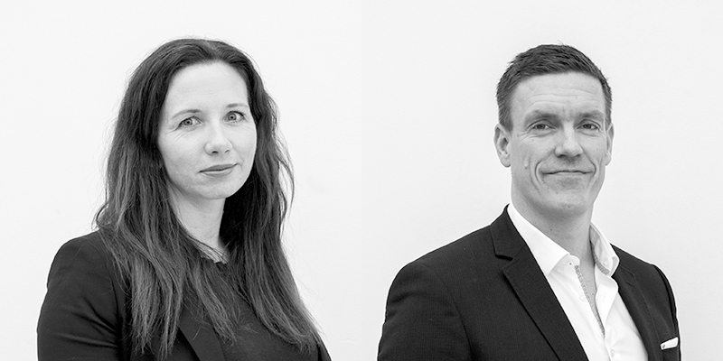 Agnete B Fredriksen and Michael Engsig