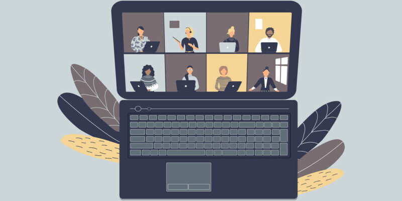 business meeting distance