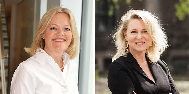 Jenni Nordborg and Anette Steenberg