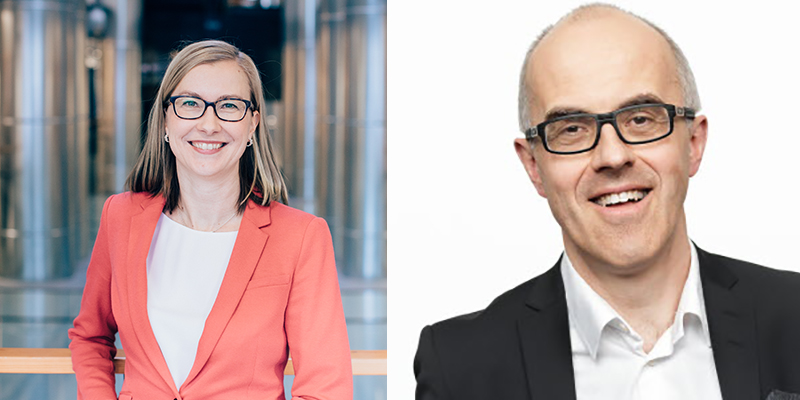 Kaisa Helminen and David Sonnek