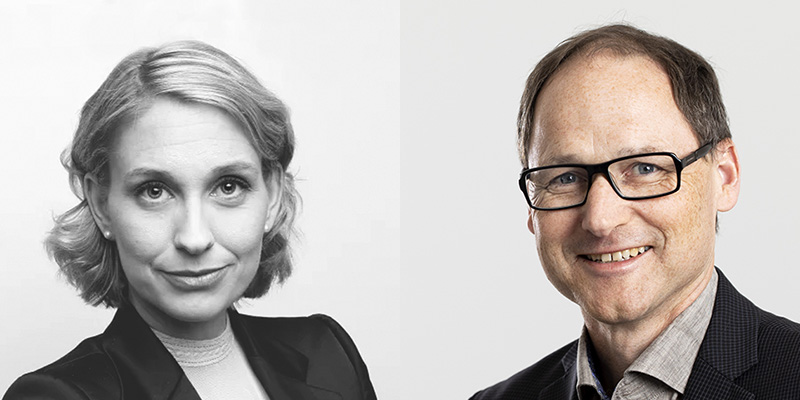 Helena Strigård and Per Spindler