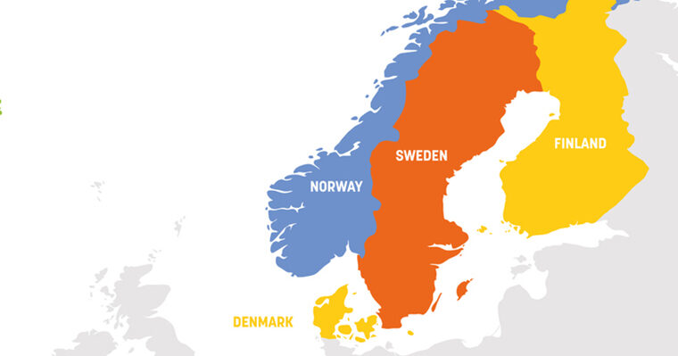 Sweden Norway Finland Denmark