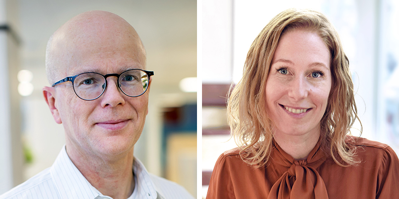 Torkel Gren and Hanna Sandvall